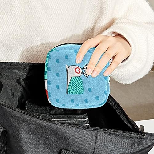 Sanitarna torba za skladištenje ubrusa, prijenosna menstrualna jastučića za višekratnu upotrebu, torbice za skladištenje u tamponu