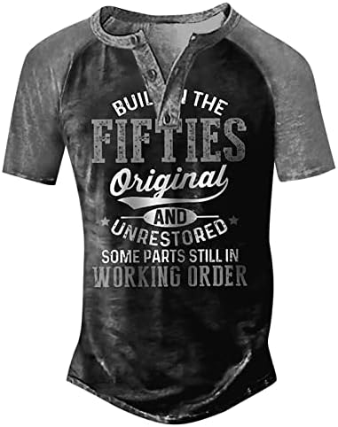 Muške dri fit majice, majice s kratkim rukavima za muškarce modne majice Sportske majice Atletske bluze Classic majice
