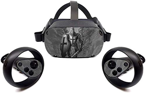 Oculus Quest VR slušalica naljepnica kože Knight Game vinil naljepnica za slušalice i kontroler OK Anh Yeu