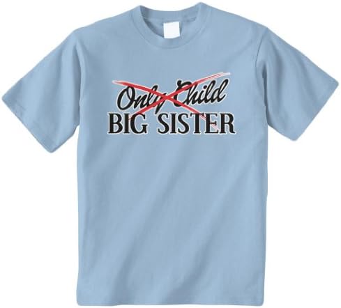 Threadrock Big Girls 'od samo djeteta do majice za mlade velike sestre