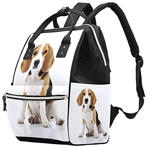 Beagle pseće pelene torbe torbe mame ruksak veliki kapacitet pelena vrećica za njegu za njegu bebe