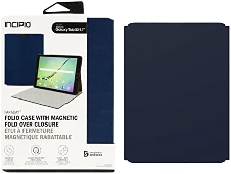 Incipio Faraday magnetska folija slučaj za Samsung Galaxy Tab S2 - maloprodajna ambalaža - tamnoplava