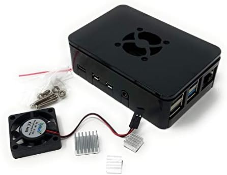 Iphoenix Raspberry Pi 4 B kućište w/ventilator i topline