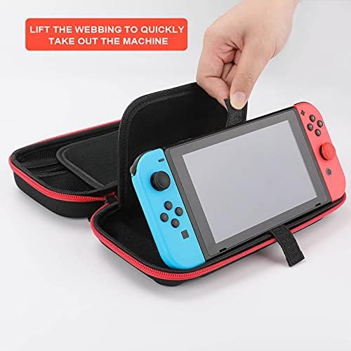 Prekrasan uzorak kockotiel prekidač za nošenje kućišta zaštitna torbica Tvrda školjka Travel Top Top Top za Nintendo Switch