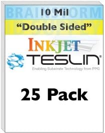 Inkjet Teslin® sintetički papir - 25 listova