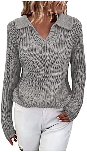 Bijeli džemper, omot džempera za žene, ženska crna kornjača džemper Najbolji ležerni print pulover o vratu Dugi rukavi džemper Top