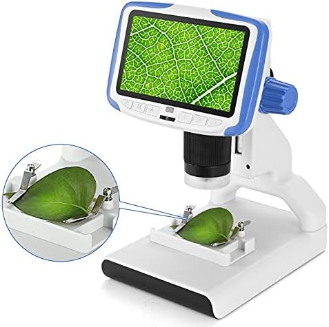 Digitalni mikroskop od 5 inča s 5-inčnim zaslonom, video mikroskop elektronski mikroskop je alat za znanstvenu biologiju