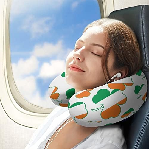 Irski jastuk od jastuka od jastuka pjena za putnički jastuk u oblik nosača za vrat glave