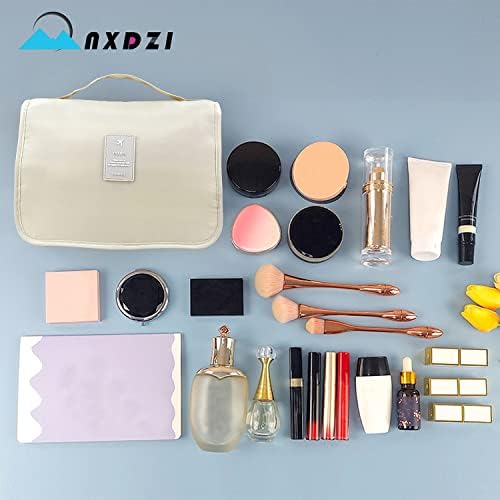NXDZI torba za šminkanje za žene i djevojke, viseće kozmetičke putovanja bbag, organizator torbe za šminku, velika topove za šminkanje