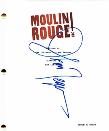 John Leguizamo potpisao je autogram Moulin Rouge cijeli filmski scenarij filma - Sid The Sloth in Ice Age, Carlito's Way, Romeo + Juliet,