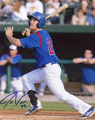Jason Vosler Chicago Cubs potpisao je Autografirani 8x10 fotografija w/coa