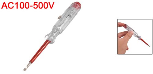 UXCELL plastična ručka Svrtnjak za ispitivač bit napona ElectroProbe 100-500V AC