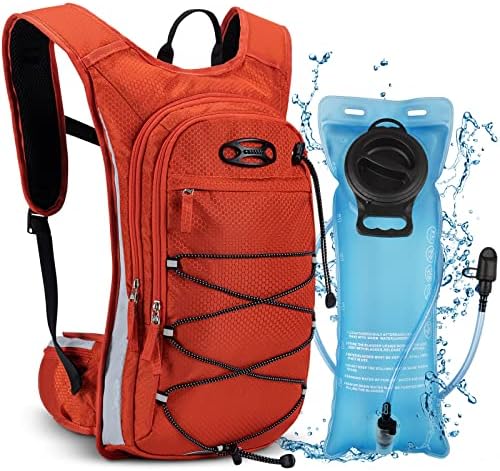 Ruksak za hidrataciju od 3L, izolirani ruksak za vodu, planinarski ruksak s vodenim mjehurom, ruksak s vodenim mjehurom za planinarenje,
