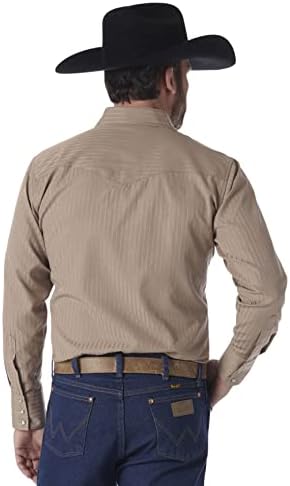 Wrangler muški sport zapadni dva džepna košulja dugih rukava