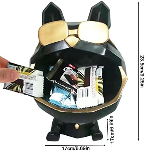 Cool figurica za pse za pohranu ključeva Bumbar / zdjela za pohranu ključeva Bumbar skulptura bumbar ukrasne kutije za pohranu držač