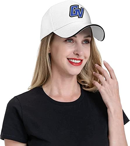 Grand Valley State University Sendwich Cap Baseball Hat Fashion Outdoors CAPS White Unisex podesiv