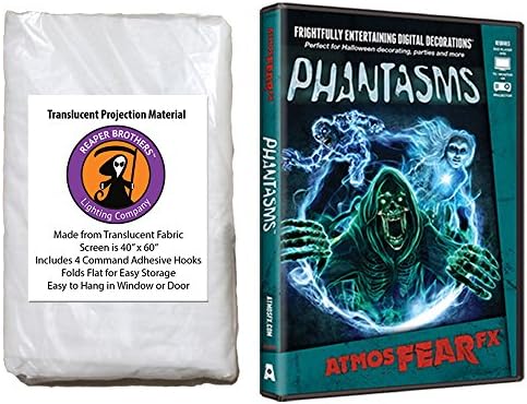 MAXX FLEx AtmosFearfx Phantasms Halloween DVD i Reaper Brothers Projection Project Ekral