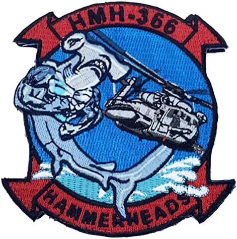 HMH-366 Hammerheads 2020 Patch-s kukom i petljom