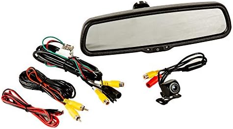 Kupci Proizvodi Retroview Mirror Monitor & Backup Camera, sustav promatranja stražnjeg vozila s kompletom za noćni vid za kamione,