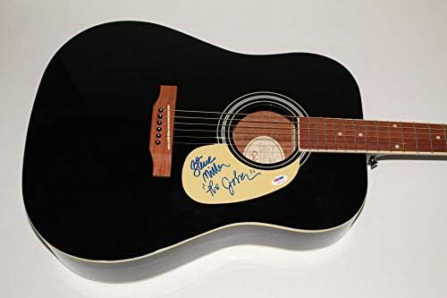Steve Miller potpisao je autogram Gibson Epiphone akustične gitare - Joker PSA