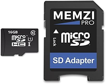 Memorijska kartica od 16 do 10 do 90 MB / s s adapterom za ugrađene automobilske kamere