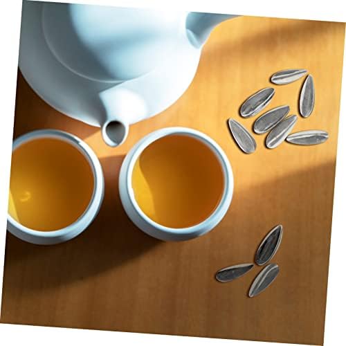 YardWe 10 PC simuliralo je dekoraciju dinje keramički dekor kineski čaj ukras za kućne ljubimce za čajnu sobu keramika Suncokret Kina