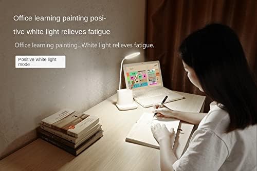 Dječja stolna lampica dodirna lampica USB prijenosna radna površina LED punjenje Studenti Smart Night Light Stol Svjetla za oči za