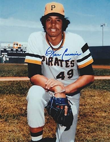John Candelaria Pittsburgh Pirates Action potpisan 8x10 - Autografirane MLB fotografije