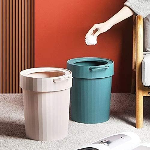 ; Kanta za smeće kanta za smeće kuhinjska kanta za smeće retro elegantna kanta za smeće za kućanstvo za dnevnu sobu kanta za smeće