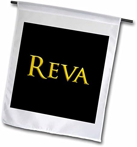 3droz Reva uobičajeno je žensko ime u Sjedinjenim Državama. Žute na crnoj zastavi - maskote