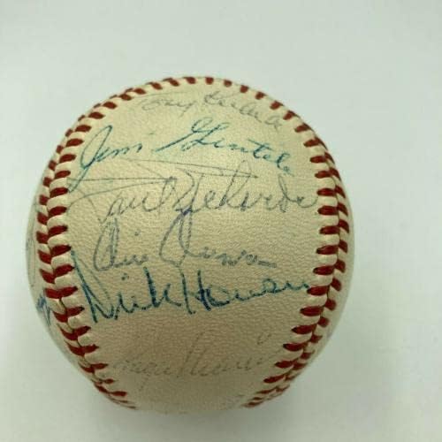 Mickey Mantle & Roger Maris 1961. All Star Game Team potpisao bejzbol PSA DNA CoA - Autografirani bejzbol