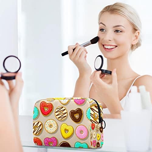 Tbouobt Pokloni za muškarce Žene šminke Torbe toaletne torbice Male kozmetičke torbe, Glose Desert