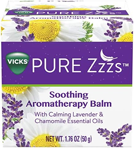 Vicks zzzquil čisti zzzs umirujući balzam za aromaterapiju s esencijalnim uljima 1,76 oz