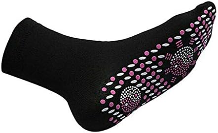 Turmalinska smreka Uniseks-2kom Samozagrijavajuće magnetske čarape magnetske čarape ženske male pamučne čarape