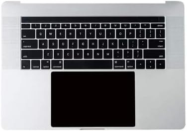 Zaštita trackpad-a za prijenosno računalo 12.3 preklopni zaslon osjetljiv na dodir crni poklopac touchpad-a otporan na ogrebotine i