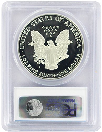 1988-s $ 1 American Silver Eagle PR69DCAM PCGS