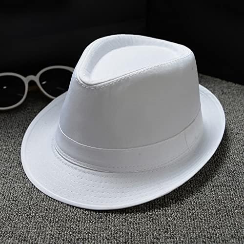 Ljetna krema za sunčanje Sun Hat Womens Casual Sun vizir šešir Široke vrpce šeširi na otvorenom za odmor UV UPF Zaštitni kapice šešir