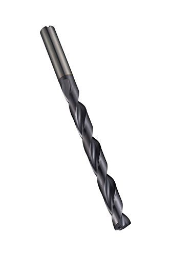Dormer R4593.6 Forcex bušilica od čvrstog karbida, ojačana sjenila, promjer rezanja 3,6 mm, duljina flaute 37 mm, ukupna duljina 79