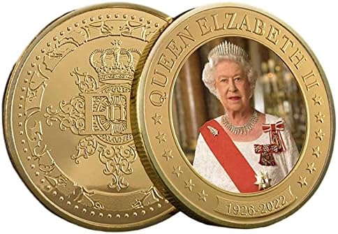 Kraljica Elizabeta II prigodne kovanice, 1926-2022.