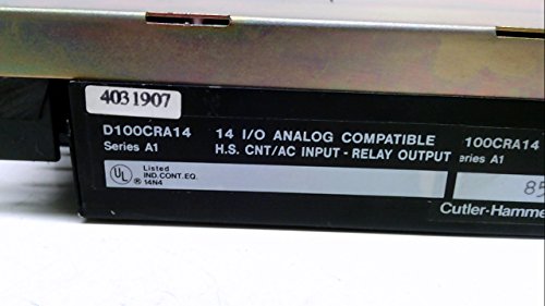 Cutler Hammer D100CRA14, Series A1, programabilni kontroler, D100CRA14 Series A1