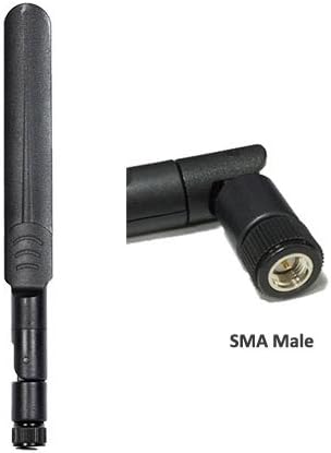 3G 4G LTE multipomoćna okretna ravna patch noža antena 3db 700 ~ 2700 MHz SMA muški konektor