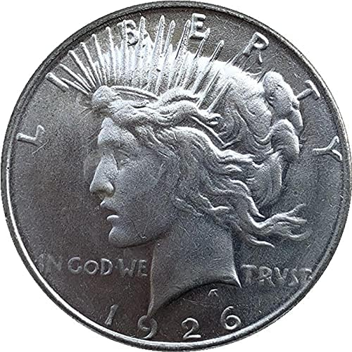 1926. američka kovanica replika komemorativna kovanica sa srebrom antiknim prigodnim prigodnim prigodnim novčićima proizvodnju kolekcionarskog