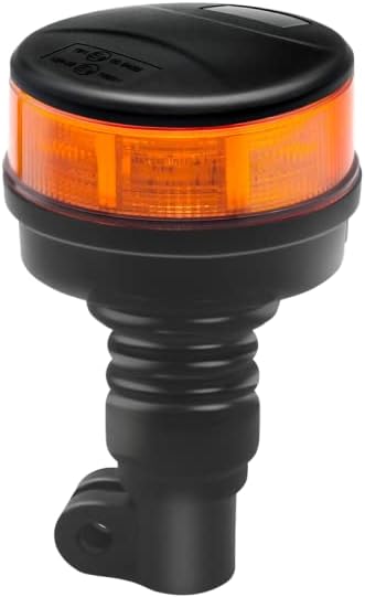 Amber Beacon, trepćuća sigurnosna svjetla za pričvršćivanje na stup, LED stroboskopska svjetla za nuždu za vozila, Građevinska svjetla